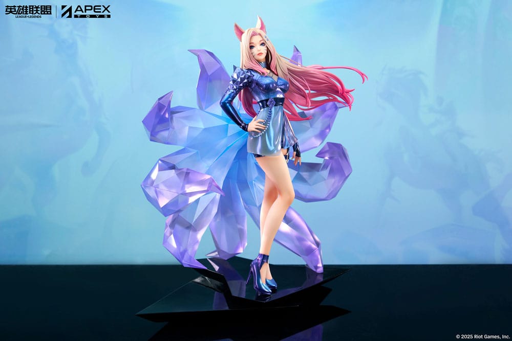 League of Legends - K/DA ALL OUT Ahri 1/7 Scale Statue – Bild 5