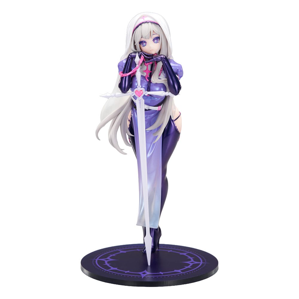 Muse Dash - Nun Marija Ver. 1/8 Scale - Limepie Series – Bild 1