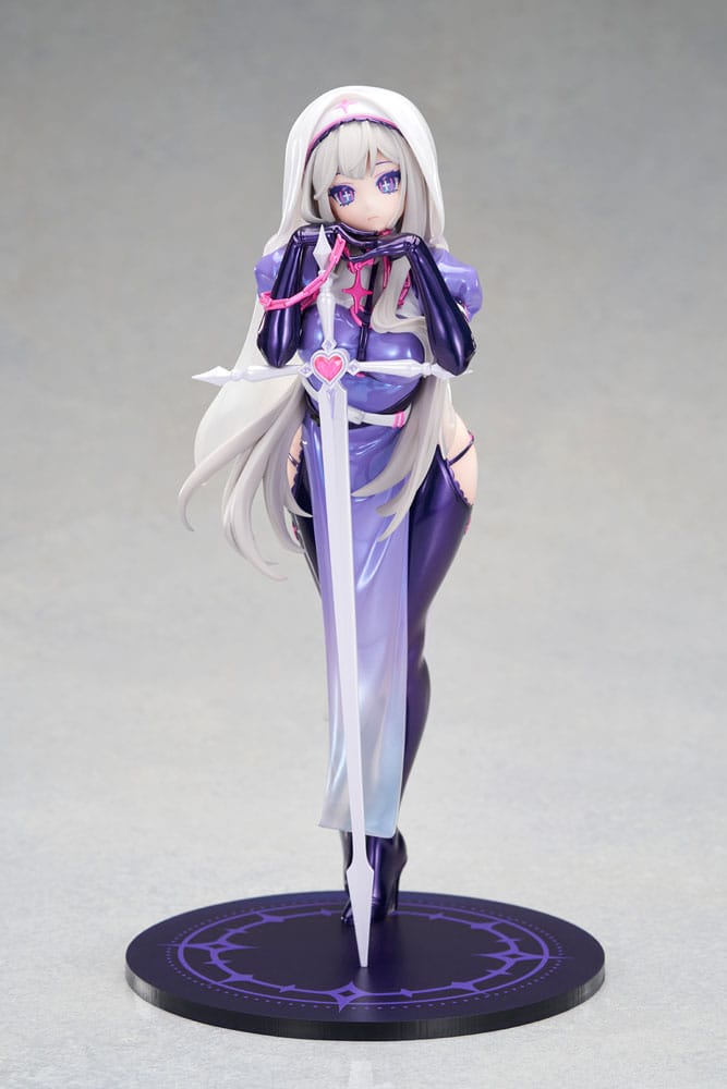 Muse Dash - Nun Marija Ver. 1/8 Scale - Limepie Series – Bild 2