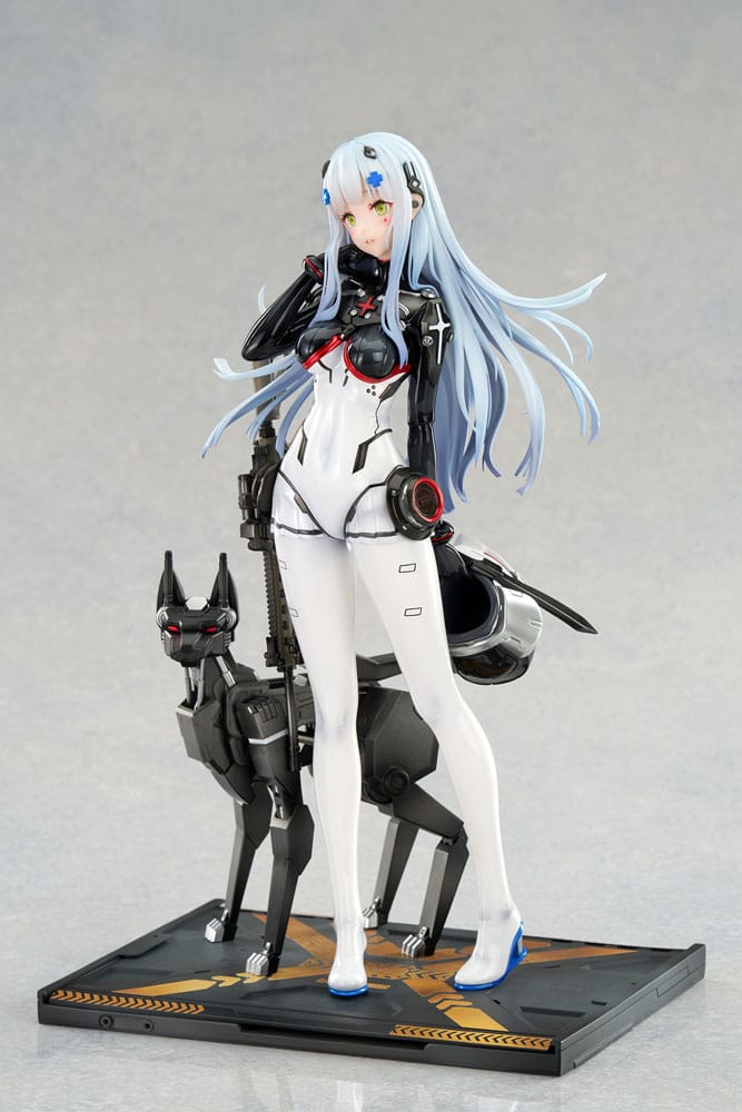 Girls Frontline - Girls' Frontline PVC Statue 1/7 416 Midnight Evangelion Ver. – Bild 12