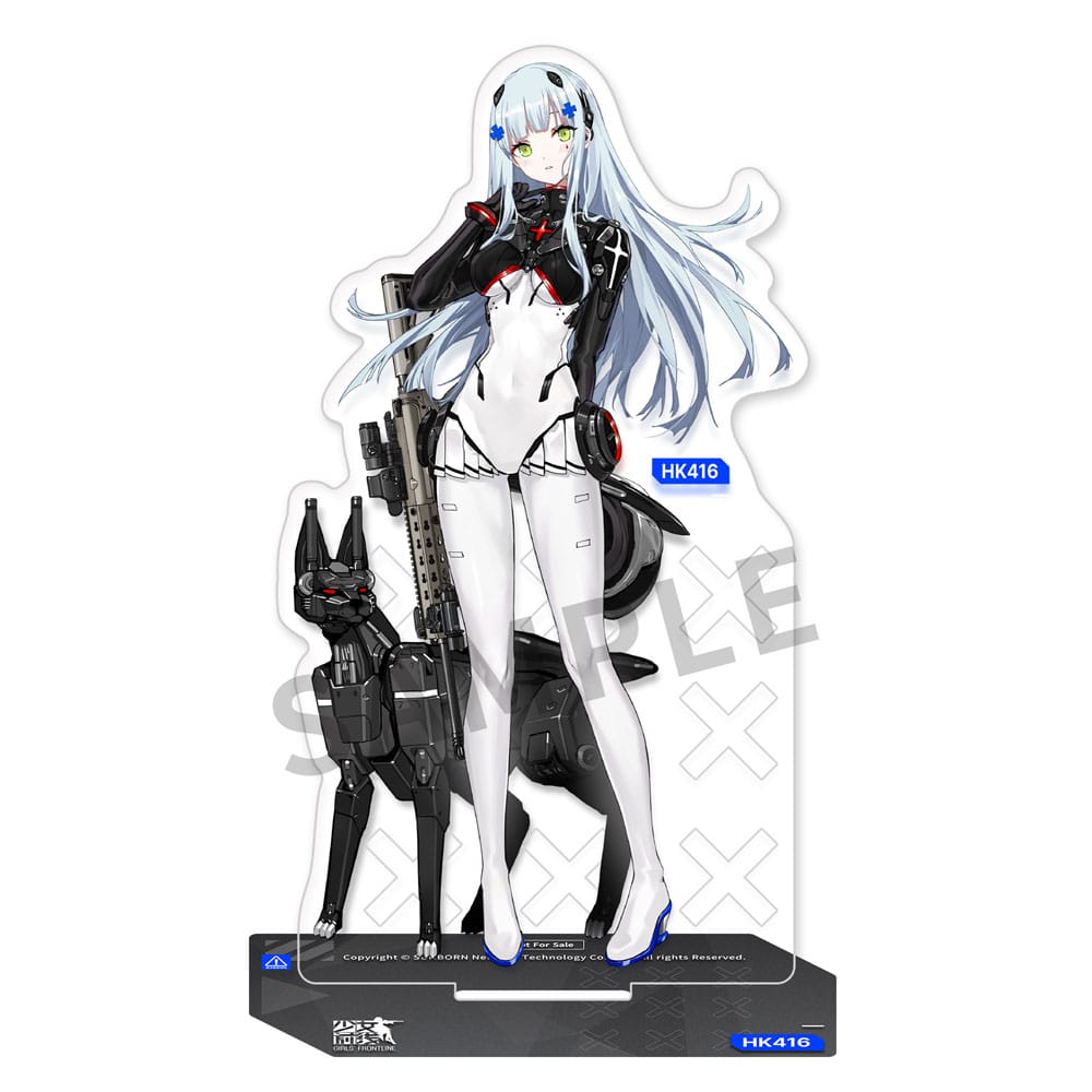Girls Frontline - Girls' Frontline PVC Statue 1/7 416 Midnight Evangelion Ver. – Bild 20