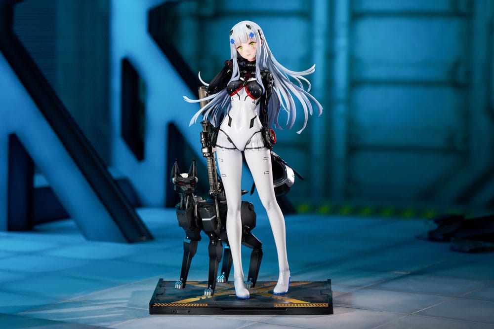 Girls Frontline - Girls' Frontline PVC Statue 1/7 416 Midnight Evangelion Ver. – Bild 5