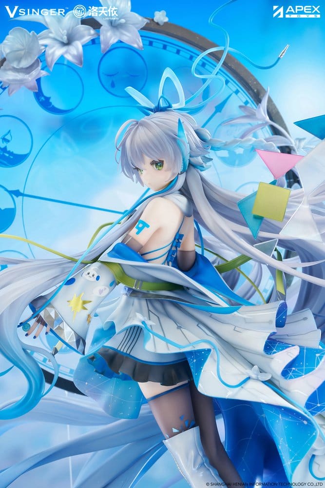 Luo Tianyi - Vsinger PVC Statue 1/7 Luo Tianyi 12th Anniversary Ver. – Bild 10