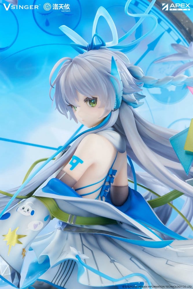 Luo Tianyi - Vsinger PVC Statue 1/7 Luo Tianyi 12th Anniversary Ver. – Bild 11