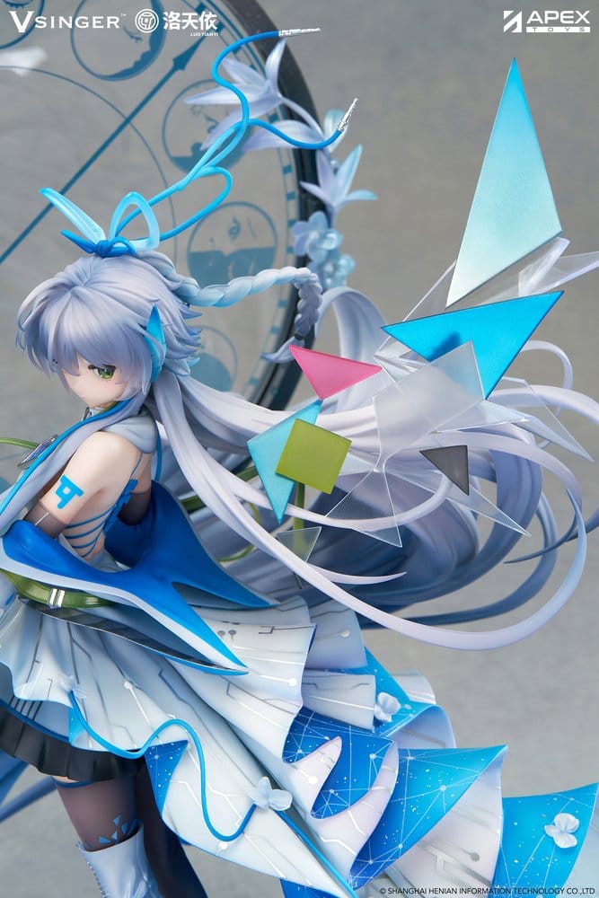 Luo Tianyi - Vsinger PVC Statue 1/7 Luo Tianyi 12th Anniversary Ver. – Bild 23