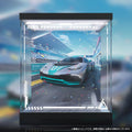 Azur Lane - Acryl LED Display Case für Shinano Moonlit Chrome Ver. 30 Figur – Bild 1