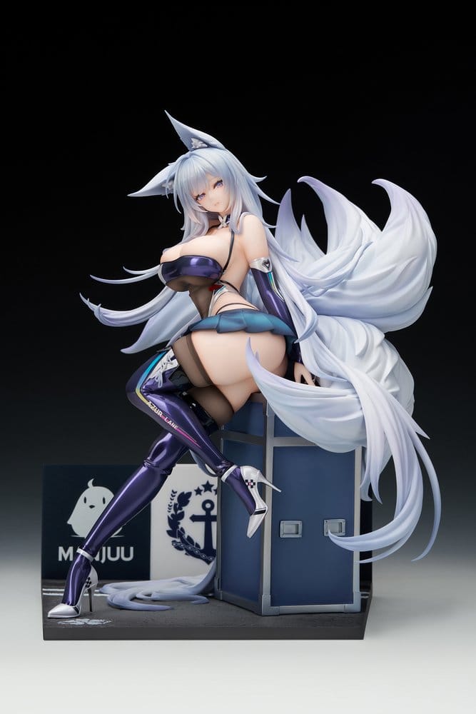 Azur Lane - Shinano Moonlit Chrome Ver. Acrylic Special Edition w/Display 1/7 Scale Figur – Bild 1
