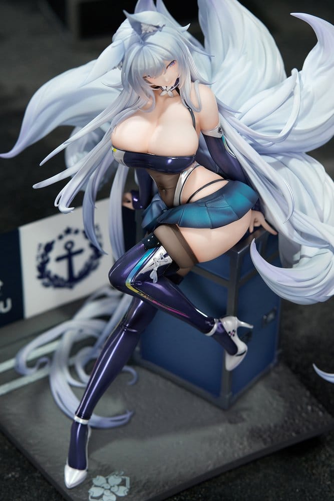 Azur Lane - Shinano Moonlit Chrome Ver. Acrylic Special Edition w/Display 1/7 Scale Figur – Bild 10