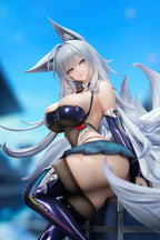 Azur Lane - Shinano Moonlit Chrome Ver. Acrylic Special Edition w/Display 1/7 Scale Figur – Bild 11