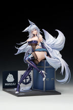 Azur Lane - Shinano Moonlit Chrome Ver. Acrylic Special Edition w/Display 1/7 Scale Figur – Bild 12