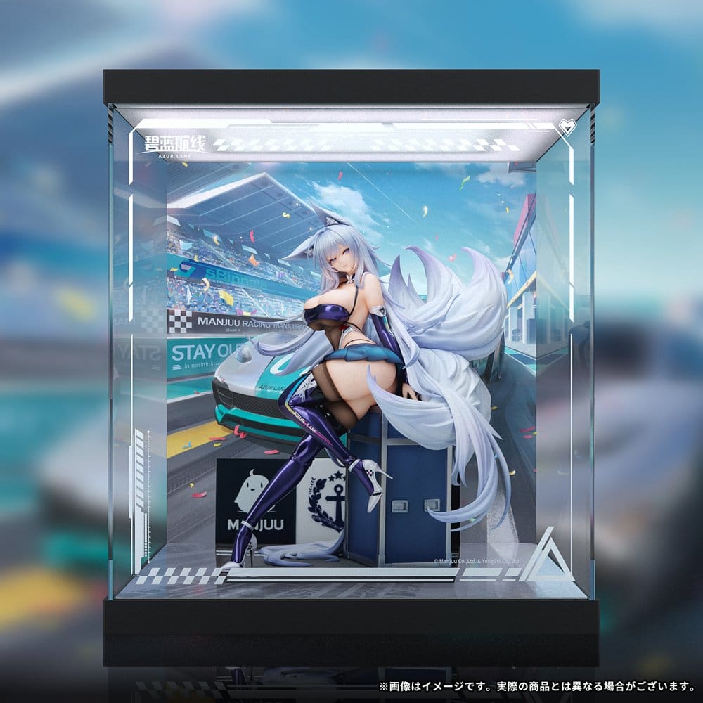Azur Lane - Shinano Moonlit Chrome Ver. Acrylic Special Edition w/Display 1/7 Scale Figur – Bild 16