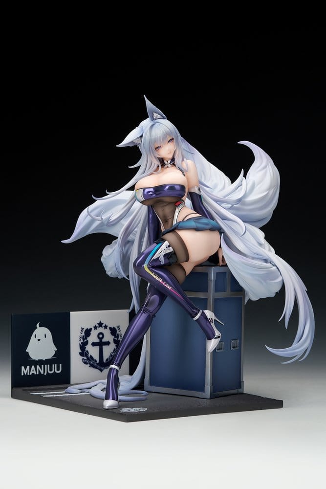 Azur Lane - Shinano Moonlit Chrome Ver. Acrylic Special Edition w/Display 1/7 Scale Figur – Bild 18