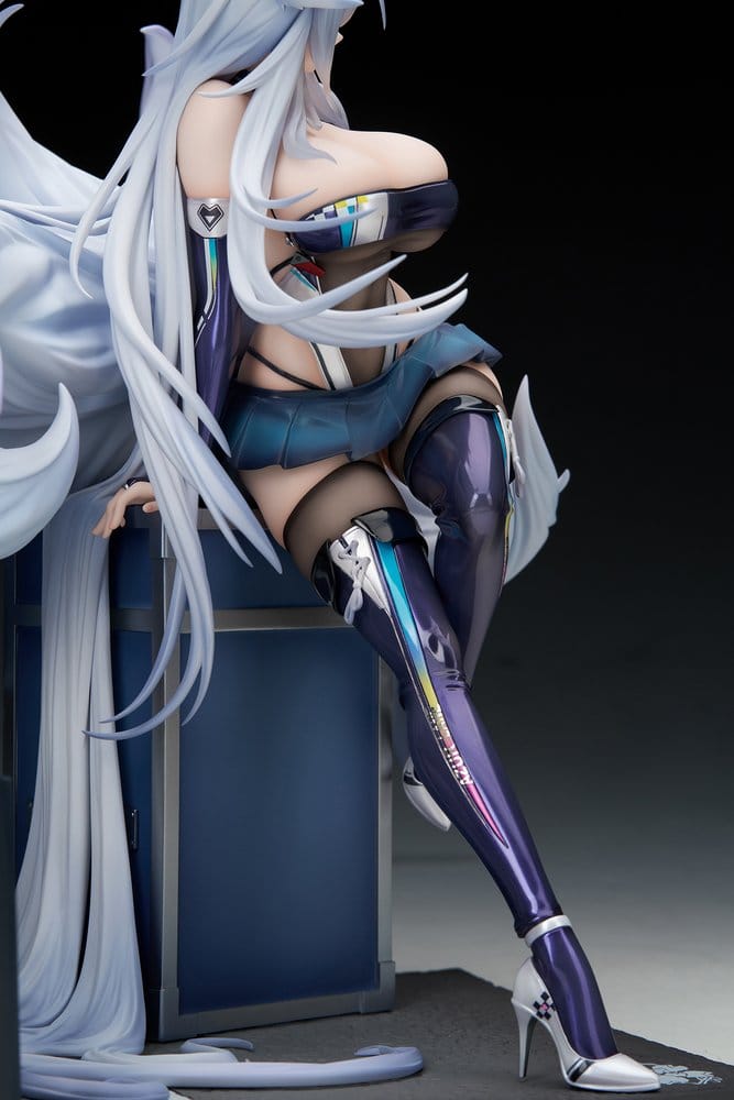 Azur Lane - Shinano Moonlit Chrome Ver. Acrylic Special Edition w/Display 1/7 Scale Figur – Bild 2