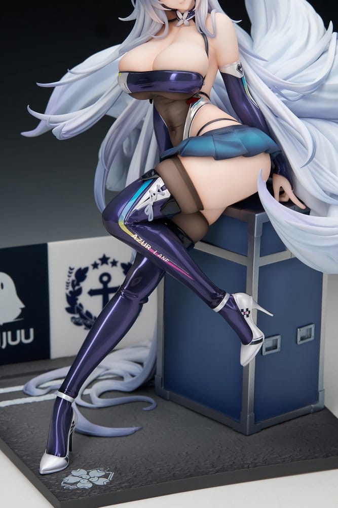 Azur Lane - Shinano Moonlit Chrome Ver. Acrylic Special Edition w/Display 1/7 Scale Figur – Bild 23