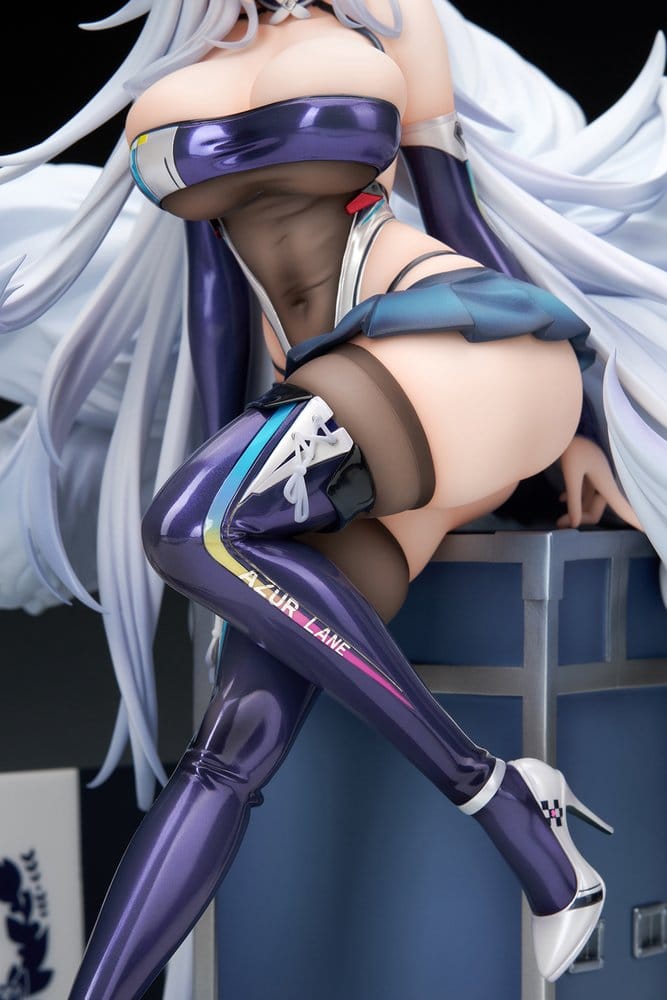 Azur Lane - Shinano Moonlit Chrome Ver. Acrylic Special Edition w/Display 1/7 Scale Figur – Bild 24