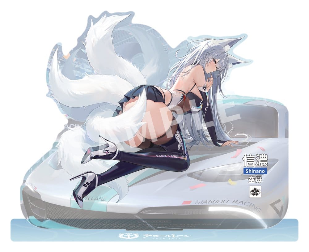 Azur Lane - Shinano Moonlit Chrome Ver. Acrylic Special Edition w/Display 1/7 Scale Figur – Bild 25