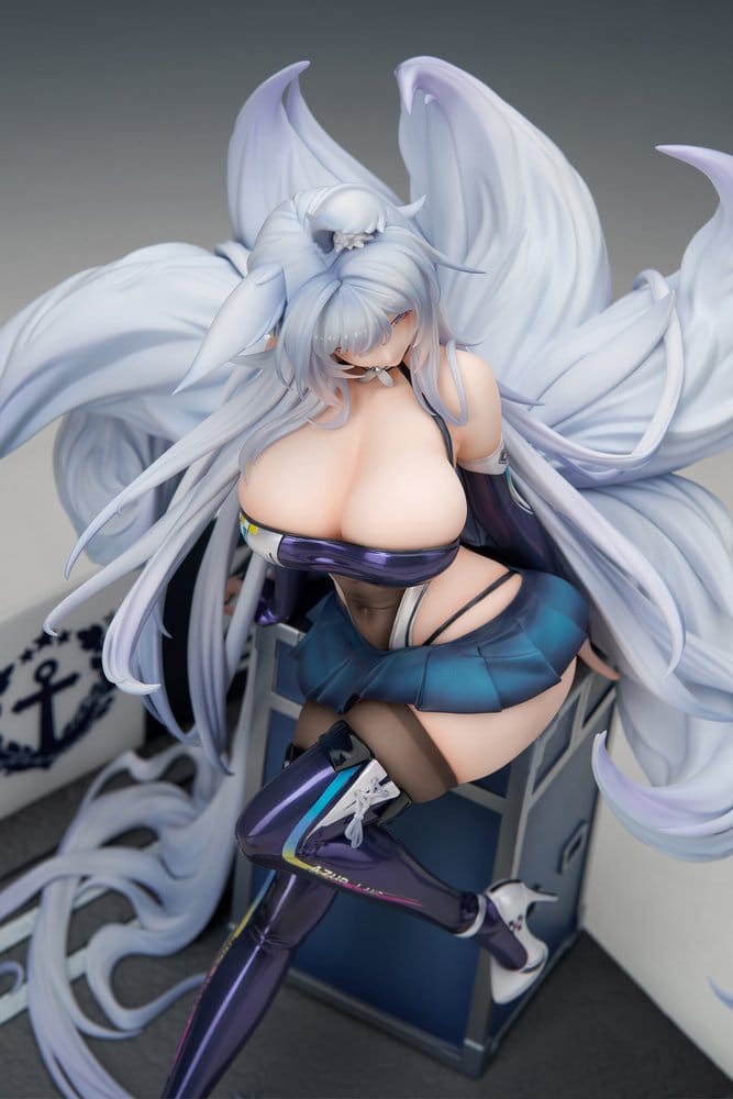 Azur Lane - Shinano Moonlit Chrome Ver. Acrylic Special Edition w/Display 1/7 Scale Figur – Bild 3