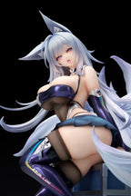 Azur Lane - Shinano Moonlit Chrome Ver. Acrylic Special Edition w/Display 1/7 Scale Figur – Bild 4