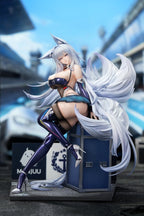 Azur Lane - Shinano Moonlit Chrome Ver. Acrylic Special Edition w/Display 1/7 Scale Figur – Bild 5