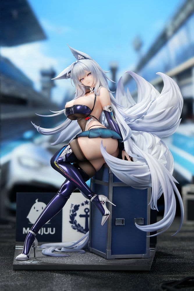 Azur Lane - Shinano Moonlit Chrome Ver. Acrylic Special Edition w/Display 1/7 Scale Figur – Bild 5