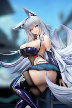 Azur Lane - Shinano Moonlit Chrome Ver. Acrylic Special Edition w/Display 1/7 Scale Figur – Bild 7
