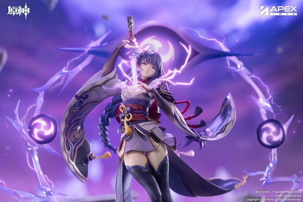 Genshin Impact - Raiden Shogun Plane of Euthymia Ver. 1/7 Scale Figur – Bild 12