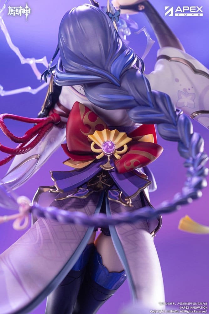 Genshin Impact - Raiden Shogun Plane of Euthymia Ver. 1/7 Scale Figur – Bild 13