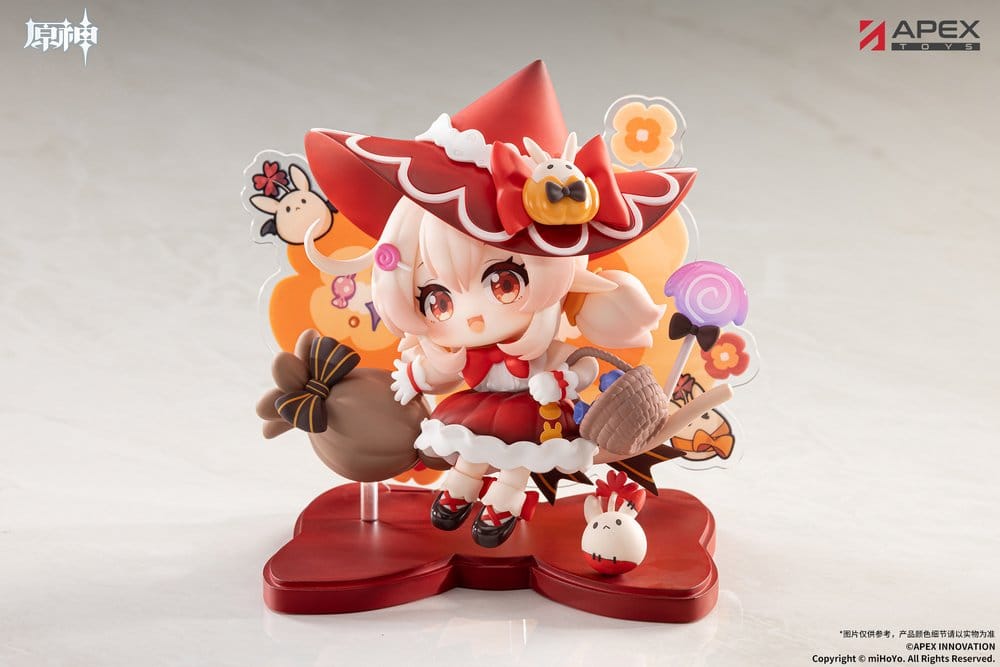 Genshin Impact - You Ye Qi Xiang Series PVC Minifigur Klee Figur – Bild 1