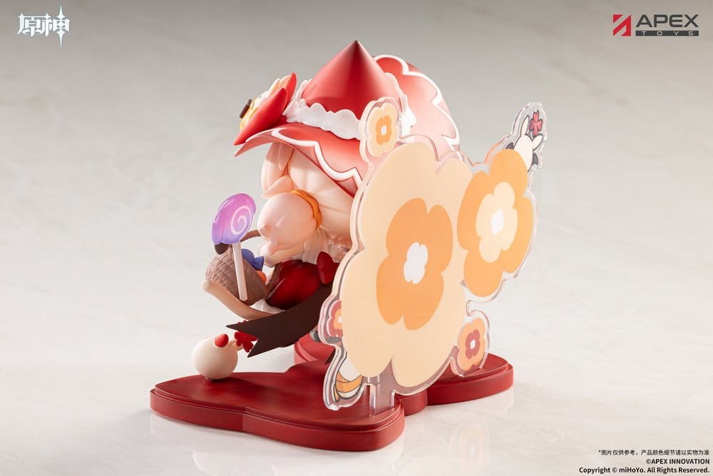 Genshin Impact - You Ye Qi Xiang Series PVC Minifigur Klee Figur – Bild 6