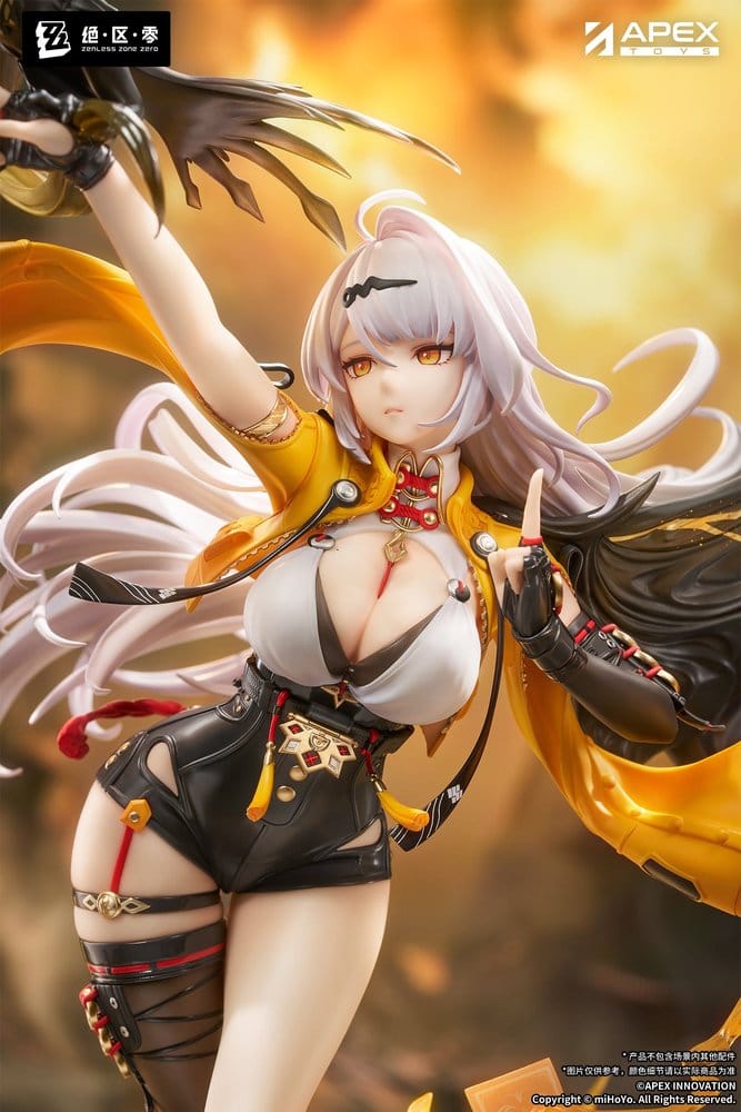 Zenless Zone Zero - Yixuan Lonely Wayfarer Beyond Ver. 1/7 Scale Figur – Bild 5