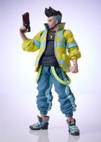 Cyberpunk: Edgerunners - BUZZmod Actionfigur David 1/12 Scale Figur – Bild 4