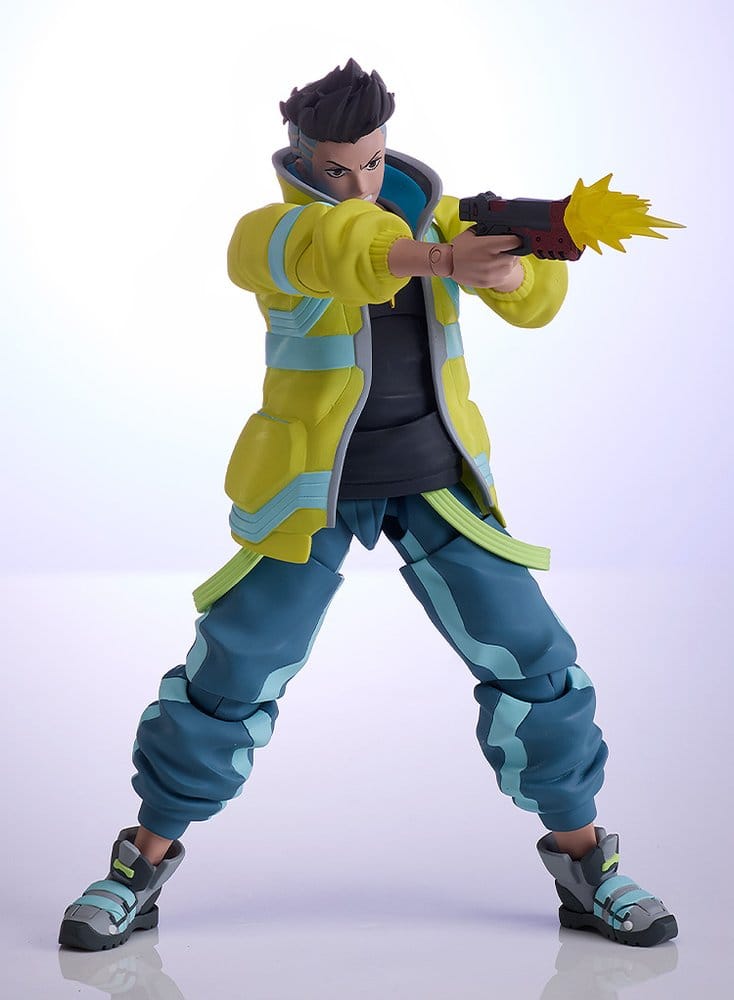 Cyberpunk: Edgerunners - BUZZmod Actionfigur David 1/12 Scale Figur – Bild 5