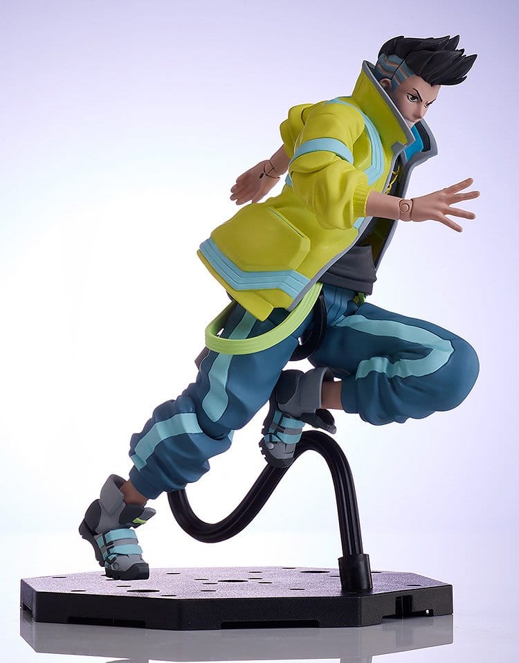 Cyberpunk: Edgerunners - BUZZmod Actionfigur David 1/12 Scale Figur – Bild 6