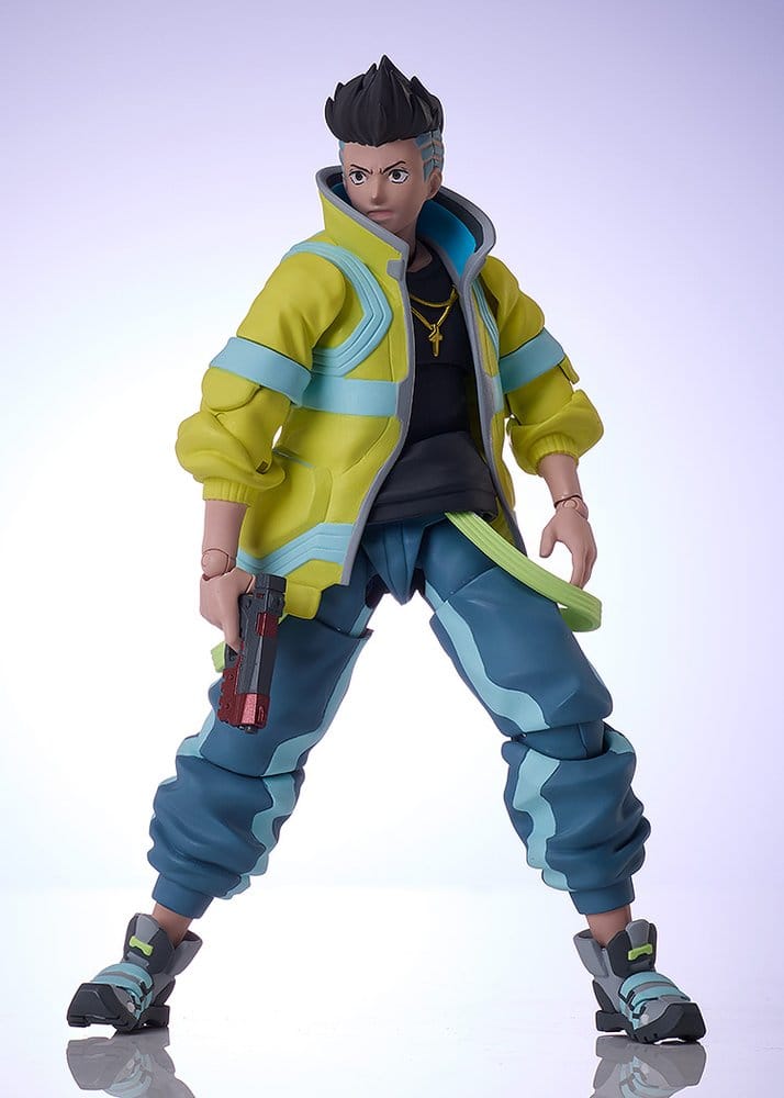 Cyberpunk: Edgerunners - BUZZmod Actionfigur David 1/12 Scale Figur – Bild 7