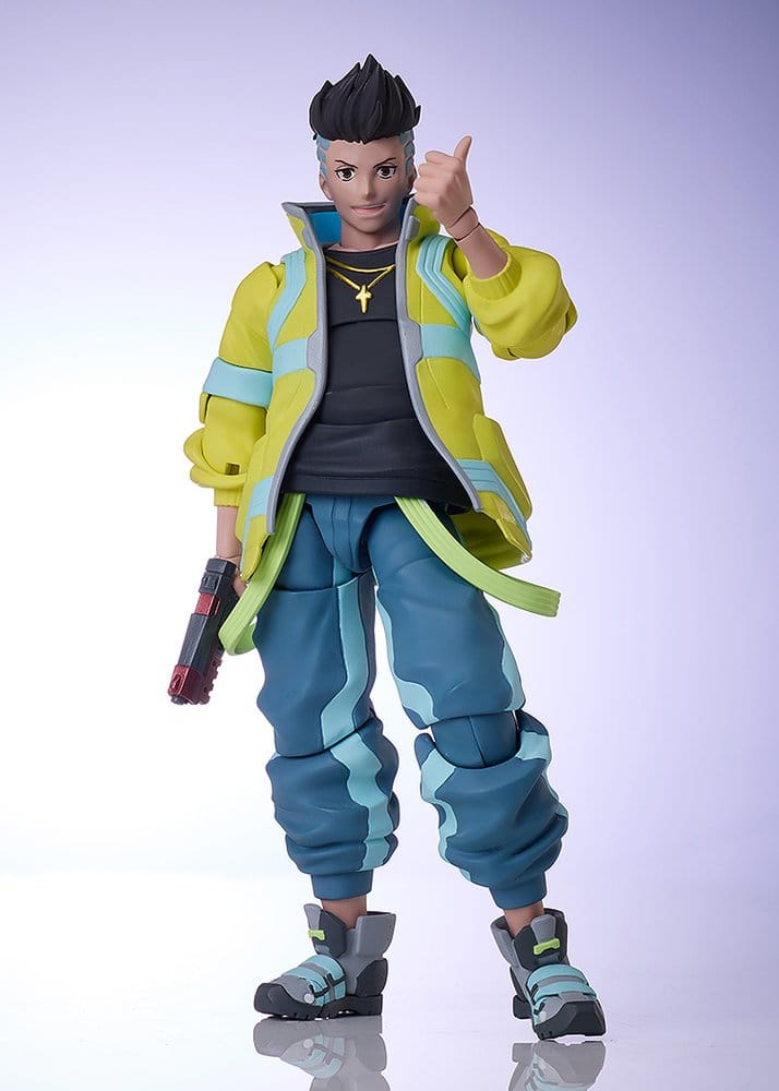 Cyberpunk: Edgerunners - BUZZmod Actionfigur David 1/12 Scale Figur – Bild 8