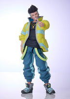 Cyberpunk: Edgerunners - BUZZmod Actionfigur David 1/12 Scale Figur – Bild 9