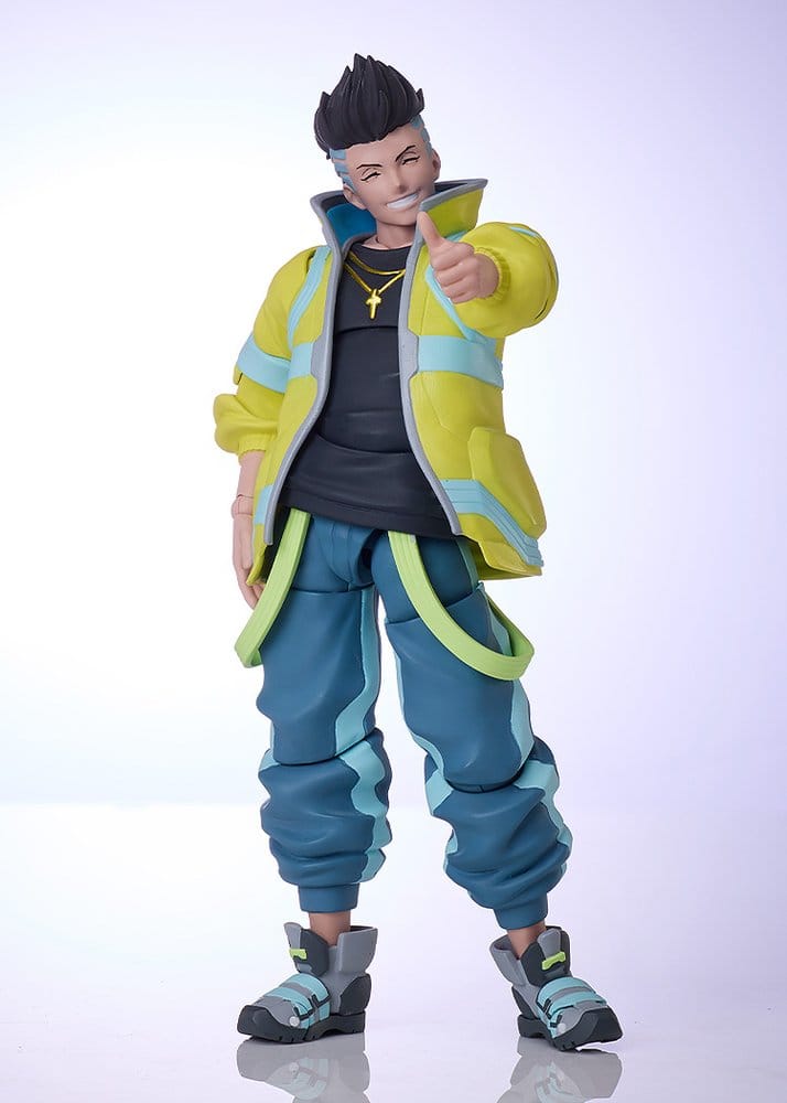 Cyberpunk: Edgerunners - BUZZmod Actionfigur David 1/12 Scale Figur – Bild 9