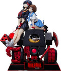 Kill la Kill - PVC Statue Ryuko Matoi & Mako Mankanshoku 1/7 Scale Statue – Bild 1