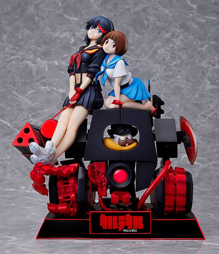 Kill la Kill - PVC Statue Ryuko Matoi & Mako Mankanshoku 1/7 Scale Statue – Bild 2