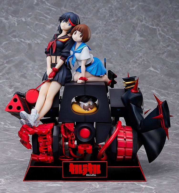 Kill la Kill - PVC Statue Ryuko Matoi & Mako Mankanshoku 1/7 Scale Statue – Bild 3