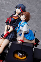 Kill la Kill - PVC Statue Ryuko Matoi & Mako Mankanshoku 1/7 Scale Statue – Bild 4