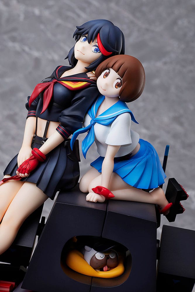Kill la Kill - PVC Statue Ryuko Matoi & Mako Mankanshoku 1/7 Scale Statue – Bild 4