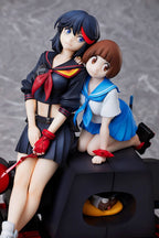 Kill la Kill - PVC Statue Ryuko Matoi & Mako Mankanshoku 1/7 Scale Statue – Bild 5