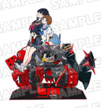 Kill la Kill - PVC Statue Ryuko Matoi & Mako Mankanshoku 1/7 Scale Statue – Bild 7