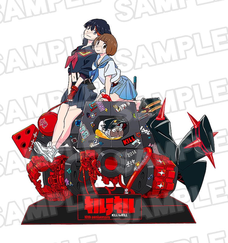 Kill la Kill - PVC Statue Ryuko Matoi & Mako Mankanshoku 1/7 Scale Statue – Bild 7