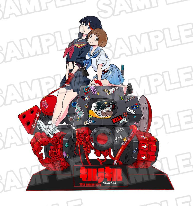 Kill la Kill - PVC Statue Ryuko Matoi & Mako Mankanshoku 1/7 Scale Statue – Bild 8
