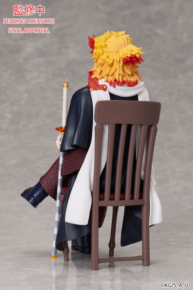 Demon Slayer: Kimetsu no Yaiba - Kyojuro Rengoku Statue – Bild 4