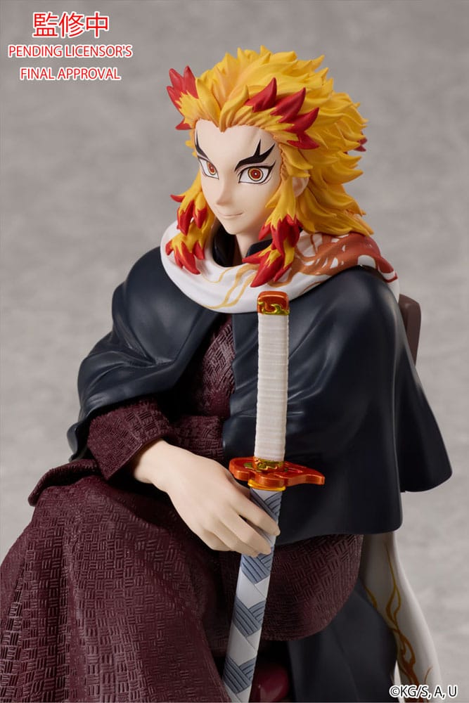 Demon Slayer: Kimetsu no Yaiba - Kyojuro Rengoku Statue – Bild 5