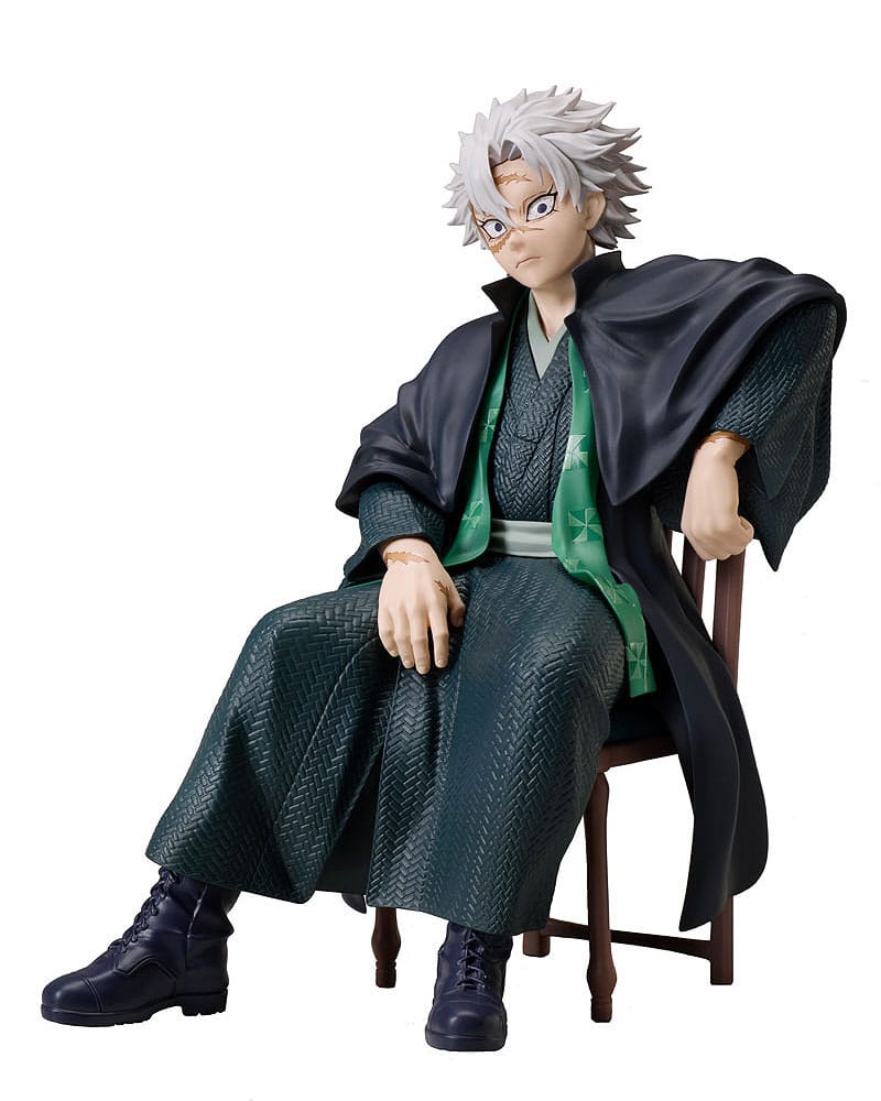 Demon Slayer: Kimetsu no Yaiba - Sanemi Shinazugawa Statue – Bild 1