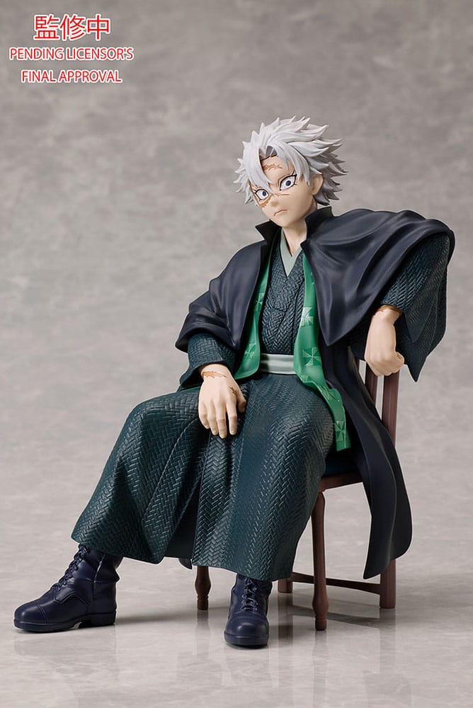 Demon Slayer: Kimetsu no Yaiba - Sanemi Shinazugawa Statue – Bild 2